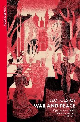 War and Peace - Leo Tolstoy - cover