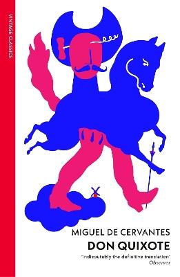 Don Quixote - Miguel De Cervantes - cover