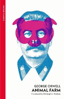 Animal Farm - George Orwell - cover