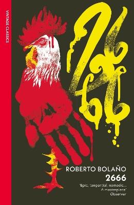 2666 - Roberto Bolaño - cover