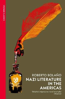 Nazi Literature in the Americas - Roberto Bolaño - cover