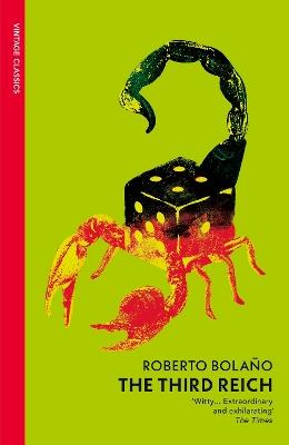 The Third Reich - Roberto Bolaño - cover