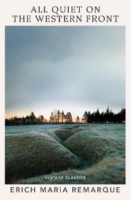 All Quiet on the Western Front - Erich Maria Remarque - cover