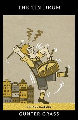 The Tin Drum - Günter Grass - cover