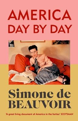 America Day by Day - Simone de Beauvoir - cover