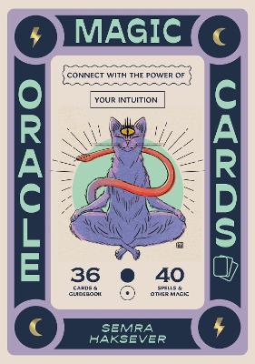 Magic Oracle Cards: 36-Card Oracle Deck and Guidebook: Connect with the power of your intuition - Semra Haksever - cover