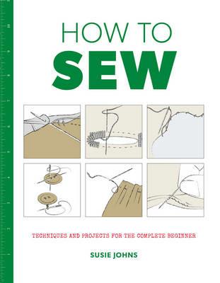 How to Sew - S Johns - cover