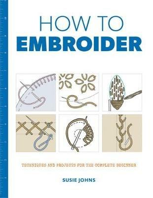How to Embroider - S Johns - cover