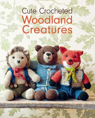 Cute Crocheted Woodland Creatures - E Varnam - cover
