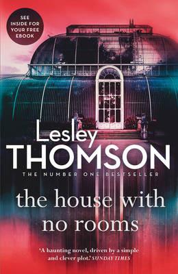 The House With No Rooms - Lesley Thomson - cover