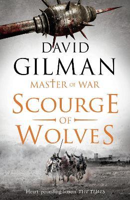 Scourge of Wolves - David Gilman - cover