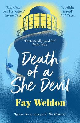 Death of a She Devil - Fay Weldon - cover