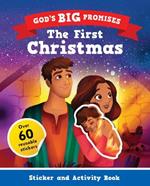God's Big Promises Christmas Sticker and Activity Book