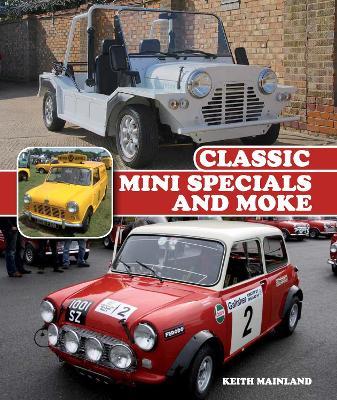 Classic Mini Specials and Moke - Keith Mainland - cover
