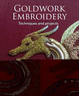 Goldwork Embroidery - Lizzy Pye - cover