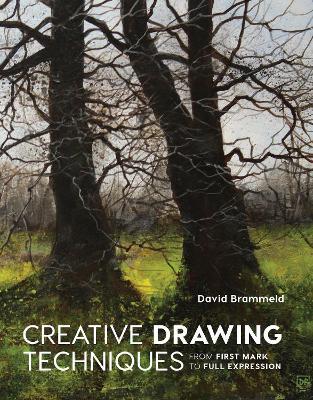 Creative Drawing Techniques: from first mark to full expression - David Brammeld - cover