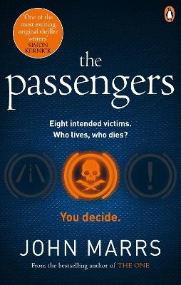 The Passengers - John Marrs - cover