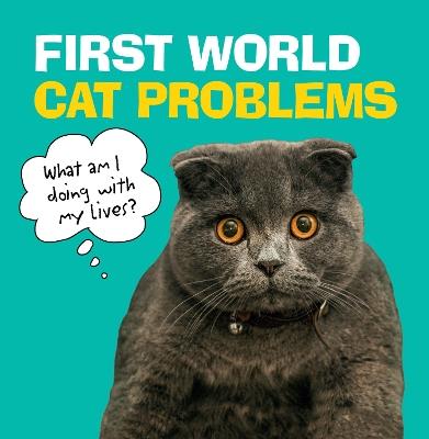 First World Cat Problems: What am I doing with my lives? - cover