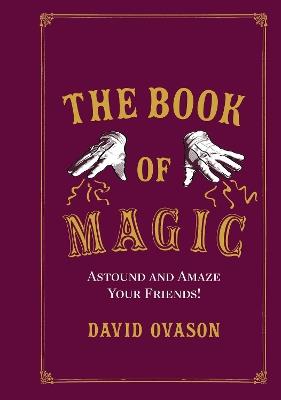 The Book of Magic - David Ovason - cover
