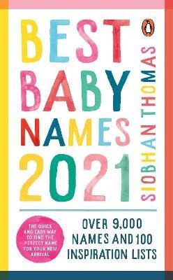 Best Baby Names 2021 - Siobhan Thomas - cover