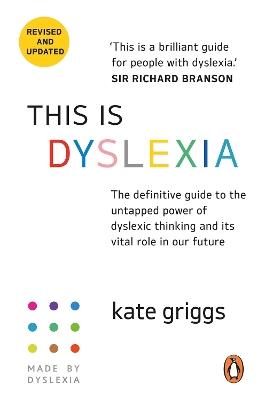 This Is Dyslexia - Kate Griggs - cover