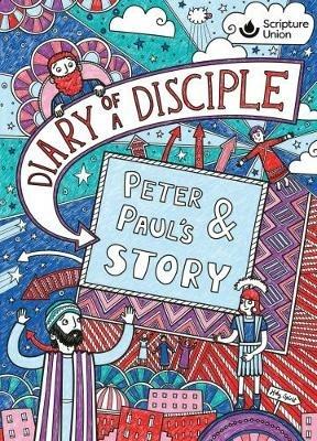 Diary of a Disciple - Peter and Paul's Story - Gemma Willis - cover
