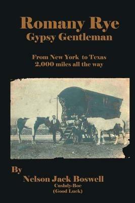 Romany Rye - Nelson Jack Boswell - cover