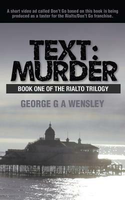Text: Murder - George G A Wensley - cover