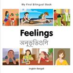 My First Bilingual Book -  Feelings (English-Bengali)