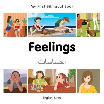 My First Bilingual Book -  Feelings (English-Urdu) - Milet Publishing - cover