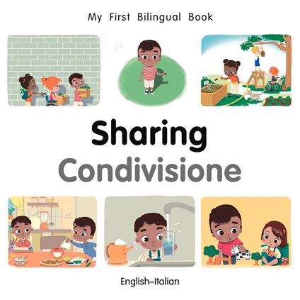 My First Bilingual Book–Sharing (English–Italian) - Patricia Billings - ebook