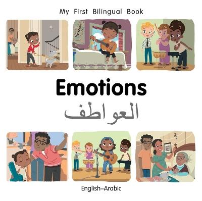 My First Bilingual BookEmotions (EnglishArabic) - Patricia Billings - cover