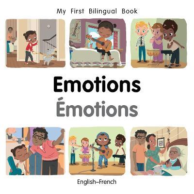 My First Bilingual BookEmotions (EnglishFrench) - Patricia Billings - cover