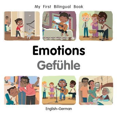 My First Bilingual BookEmotions (EnglishGerman) - Patricia Billings - cover