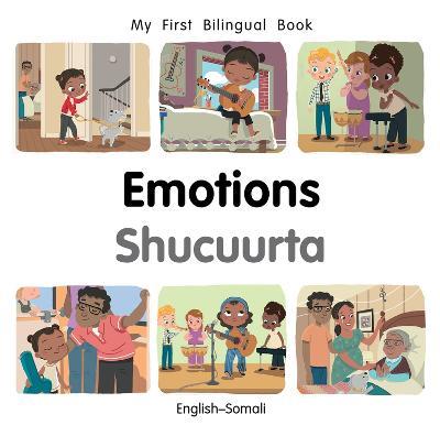 My First Bilingual BookEmotions (EnglishSomali) - Patricia Billings - cover