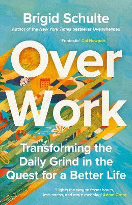 Over Work: Transforming the daily grind in the quest for a better life - Brigid Schulte - cover