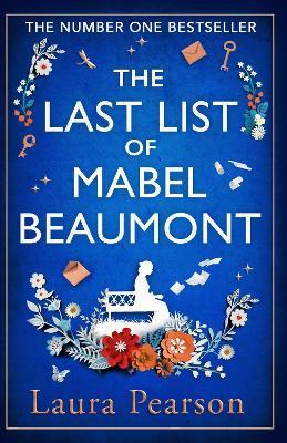 The Last List of Mabel Beaumont: THE NUMBER ONE BESTSELLER - Laura Pearson - cover