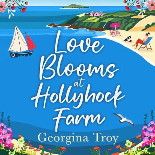 Love Blooms at Hollyhock Farm