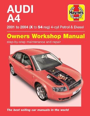 Audi A4 Service and Repair Manual: 01-04 - cover