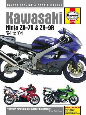 Kawasaki ZX-7R & ZX-9R Ninja (94 - 04) - Haynes Publishing - cover