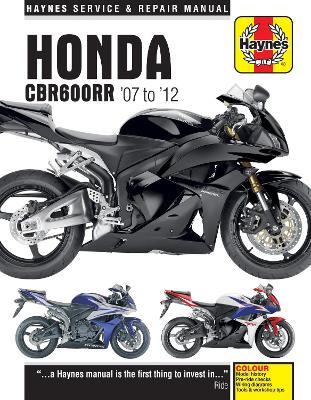 Honda CBR600RR (07 - 12) - Haynes Publishing - cover