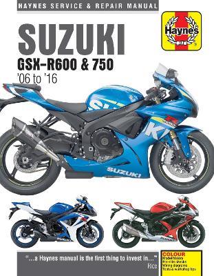 Suzuki GSX-R600 & 750 (06 - 16) - Matthew Coombs - cover