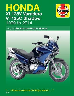 Honda XL125V Varadero & VT125C Shadow (99-14) - Phil Mather - cover