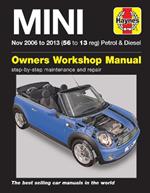 MINI Petrol & Diesel (Nov 06 - 13) Haynes Repair Manual: 2006-2013