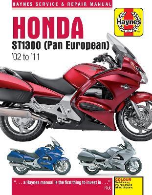 Honda ST1300 Pan European (02 - 11) - Haynes Publishing - cover