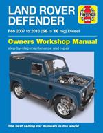 Land Rover Defender Diesel (Feb '07-'16) 56 - 16