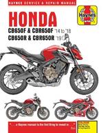 Honda CB650F & CBR650F, CB650R & CBR650R (14 - 19): 2014 to 2019