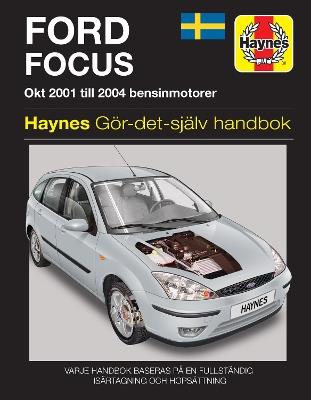 Ford Focus (2001 - 2004) (svenske utgava) - Martynn Randall - cover