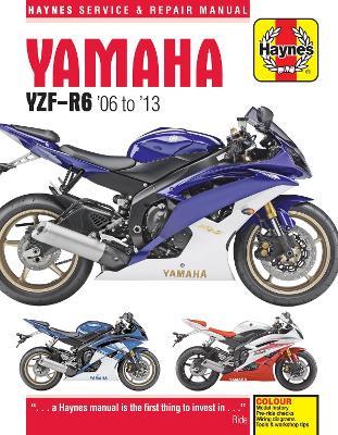 Yamaha YZF-R6 (06-13) - Tim Griffiths - cover