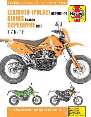 Pulse Adrenaline, Sinnis Apache, Superbyke RMR (07 - 14) - Matthew Coombs - cover